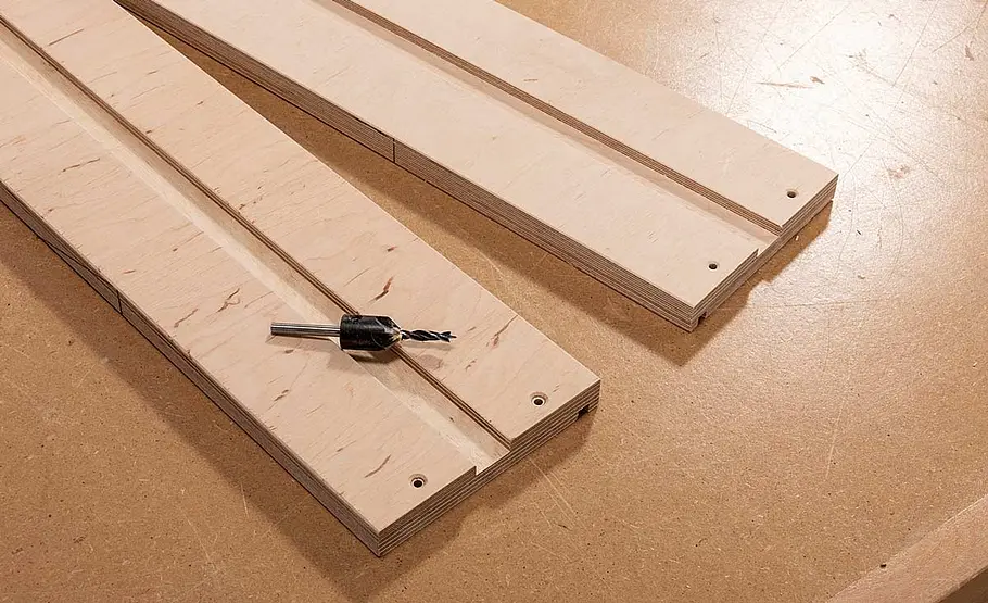Kompakte Werkbank selbst bauen