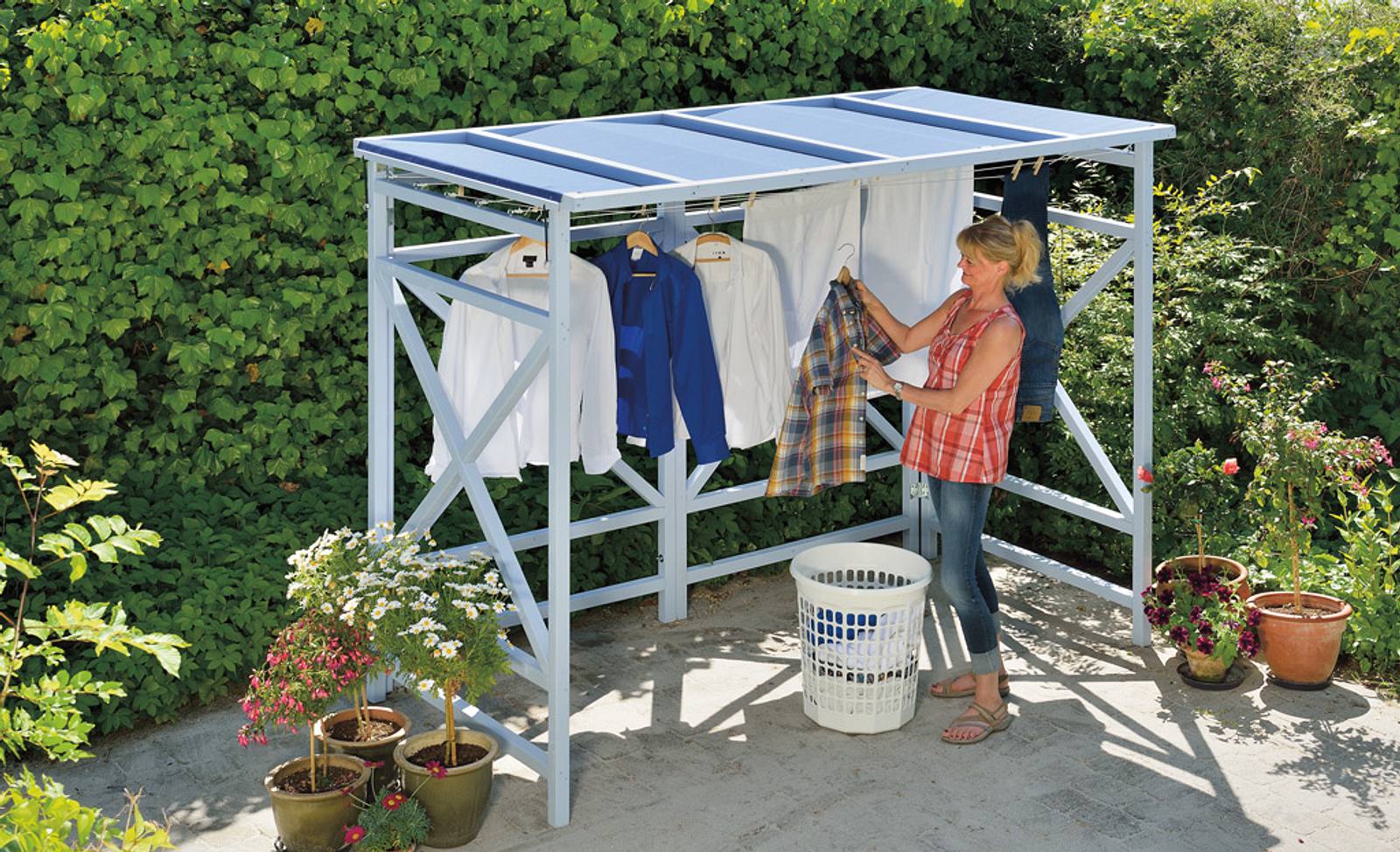 OutdoorWäscheständer selbst.de