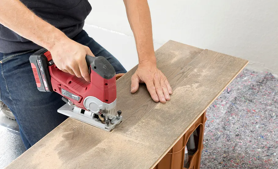 XXL-Holzdielen: Ökoboden von Meister verlegen