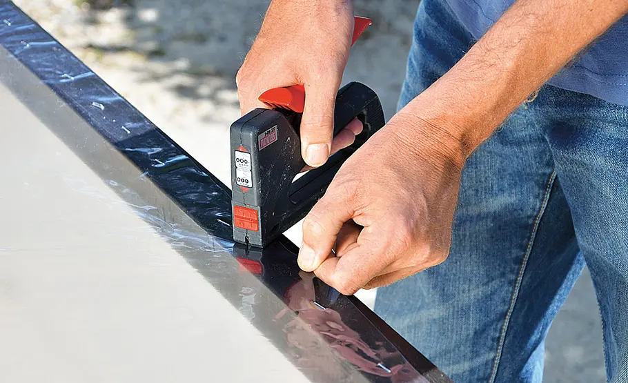 Gewächshaus aus Glas selber bauen