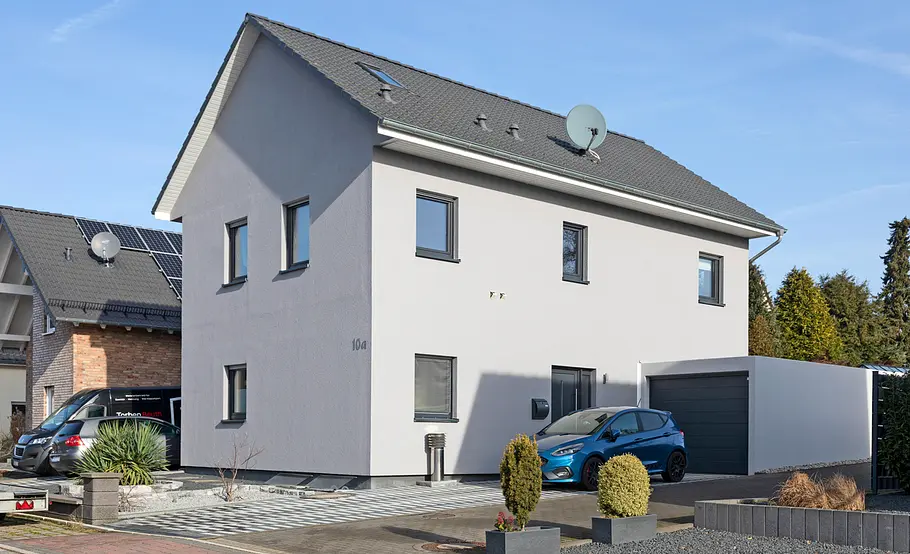 Fassadenanstrich selber machen