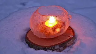 Winter-Deko für den Garten basteln - Foto: DIY Academy Winter-Deko für den Garten basteln - Foto: DIY Academy