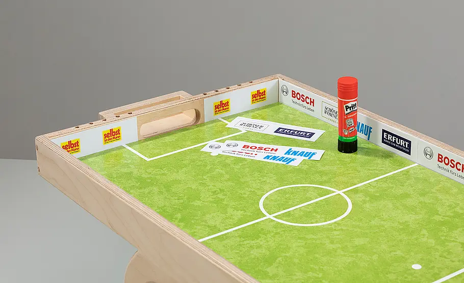 Tischkicker selber bauen
