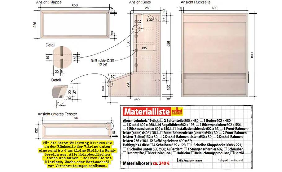 Diese Sammlervitrine präsentiert Ihre Leidenschaft