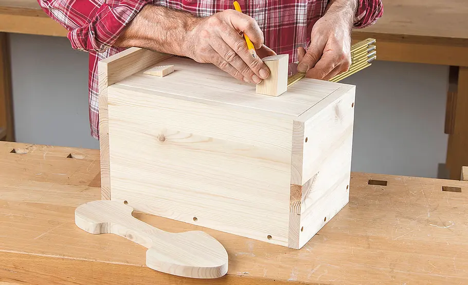 Schuhputzkiste selber bauen
