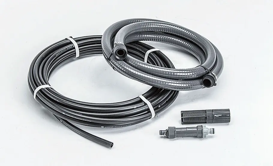 Wasser erwärmen mit Pool Solarheizung Schwarze Schläuchefür die DIY Solarheizung