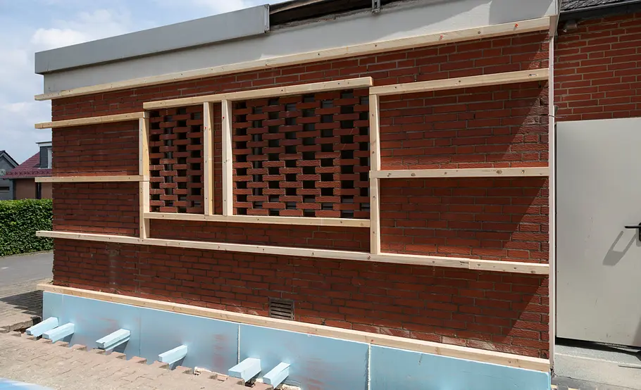 Fassade dämmen