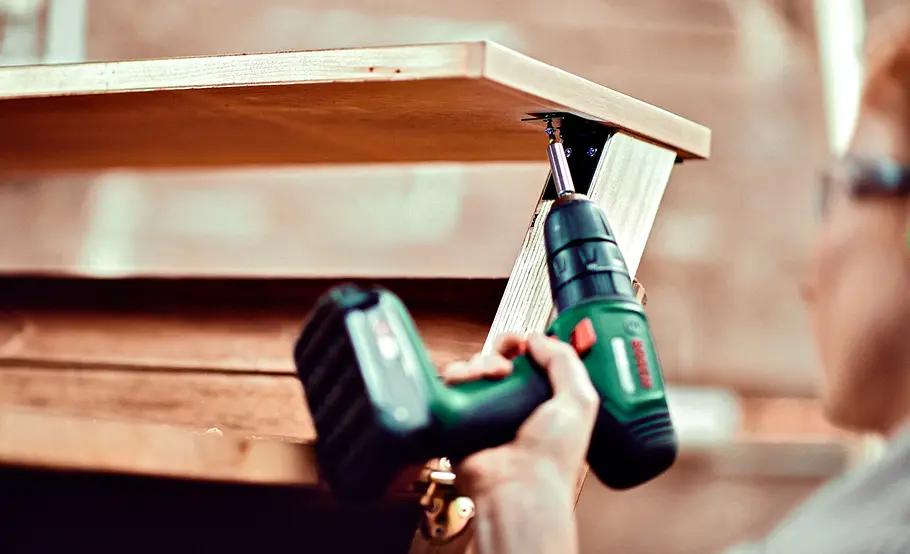 Anleitung: Gartentheke selber bauen