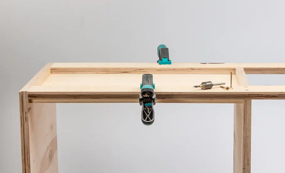 Werkstattmöbel: Werkbank bauen