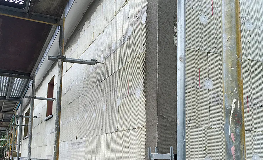 Die besten Dämmstoffe für die Fassade