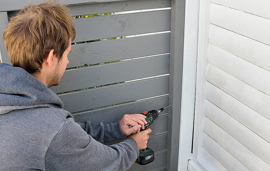 Mülltonnenverkleidung selbst bauen
