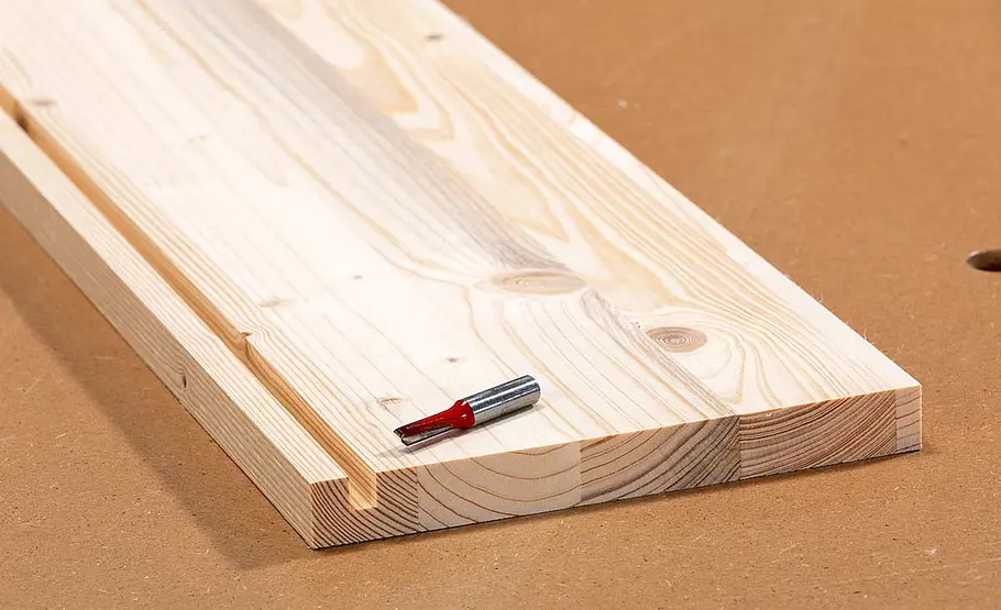 Schrank für unter die Treppe bauen