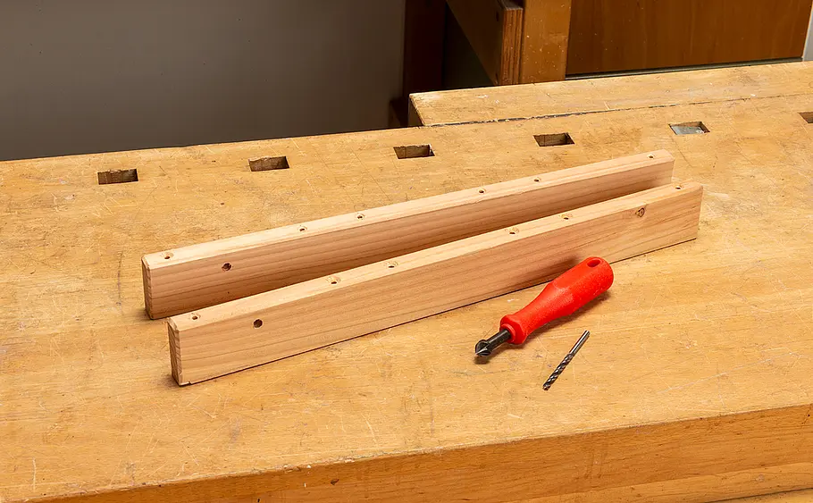 Hocker zum Klappen selber bauen
