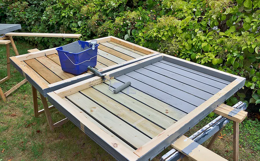 Mülltonnenverkleidung selbst bauen