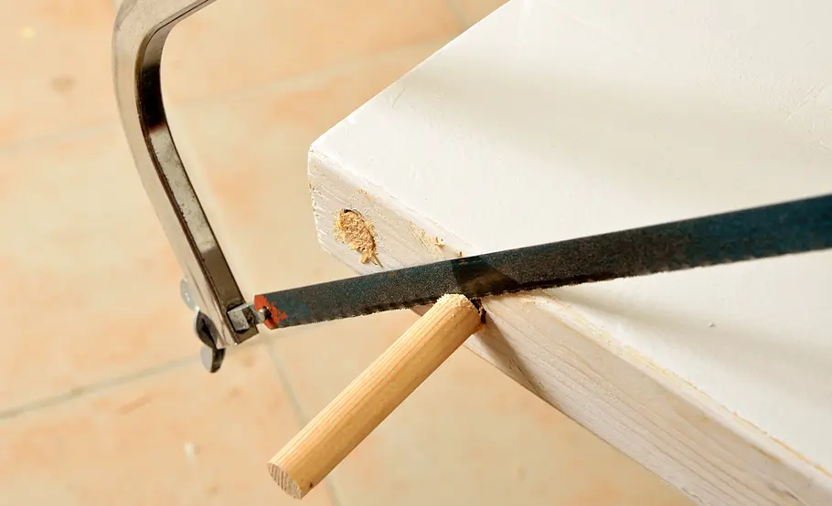 Haustür aus Holz bauen