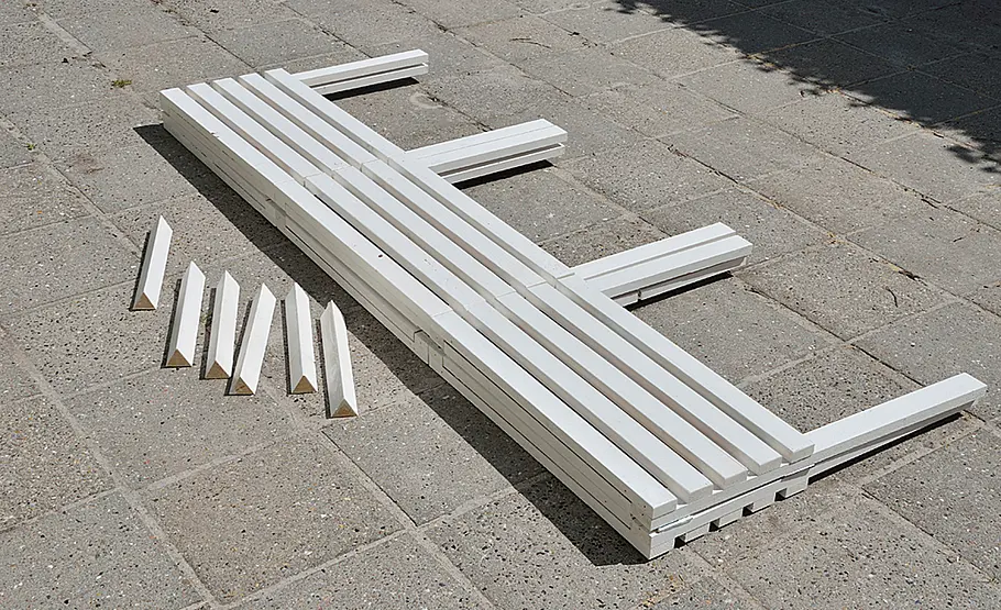Sechseckiges Tischbeet bauen