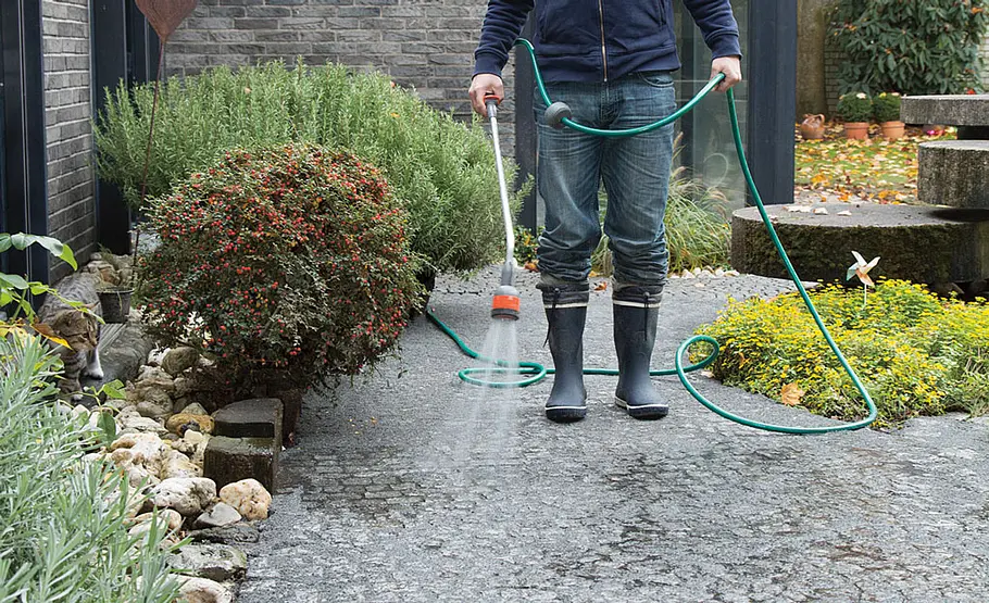 Pflaster wasserdurchlässig verfugen
