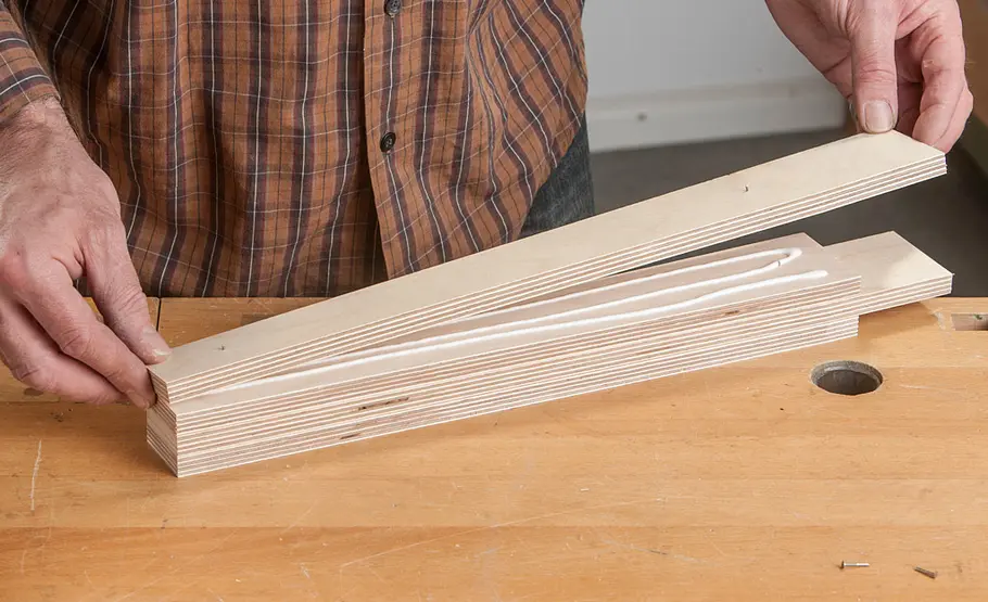 Holzhocker