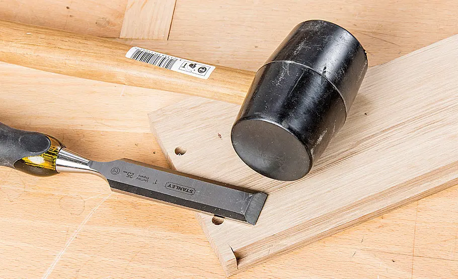 Hochwertigen Nachtschrank selber bauen