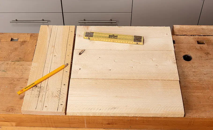 Hocker aus Beton und Holz bauen