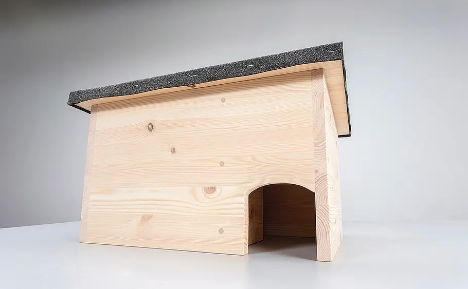 Anleitung: Igelnest bauen