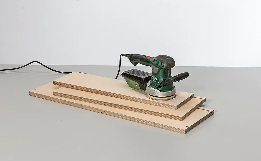 Tisch zum Klappen selber bauen