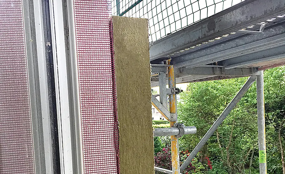Die besten Dämmstoffe für die Fassade