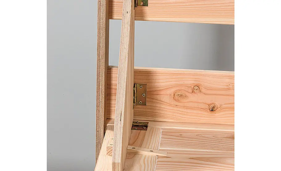 Klapptisch für den Balkon selber bauen
