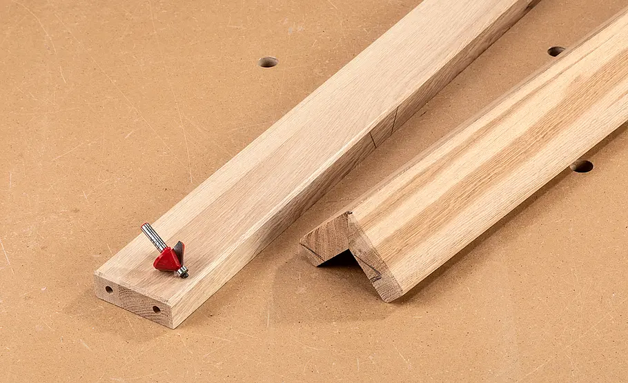 Anleitung Vitrinentisch bauen