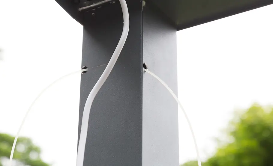 Terrassenüberdachung aus Alu und Glas bauen