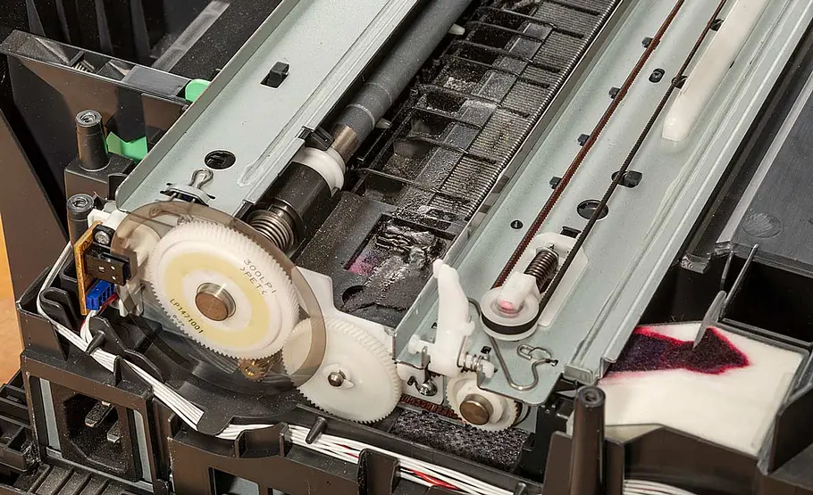 Drucker reparieren