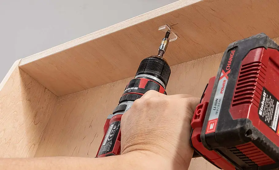 Kompakte Werkbank selbst bauen
