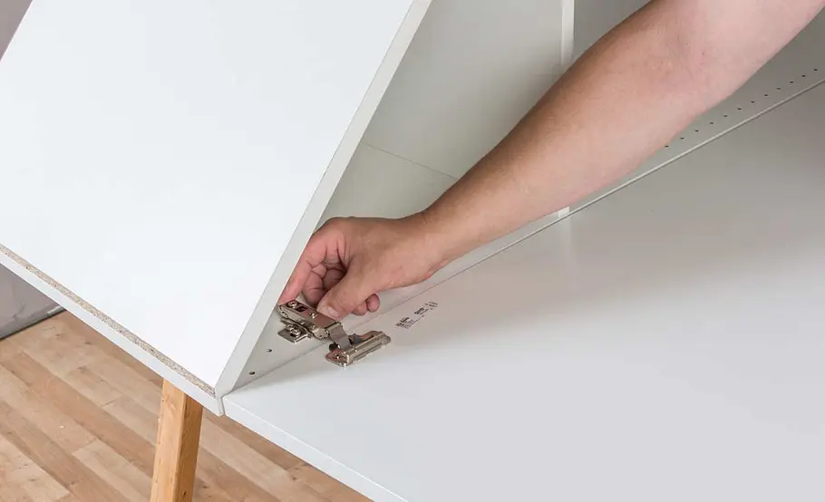 Pax-Schrank kürzen