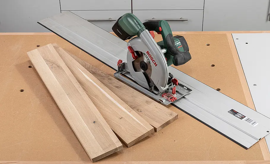 Anleitung Vitrinentisch bauen