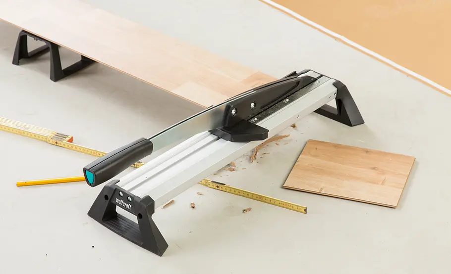 Laminat in Holzoptik selbst verlegen