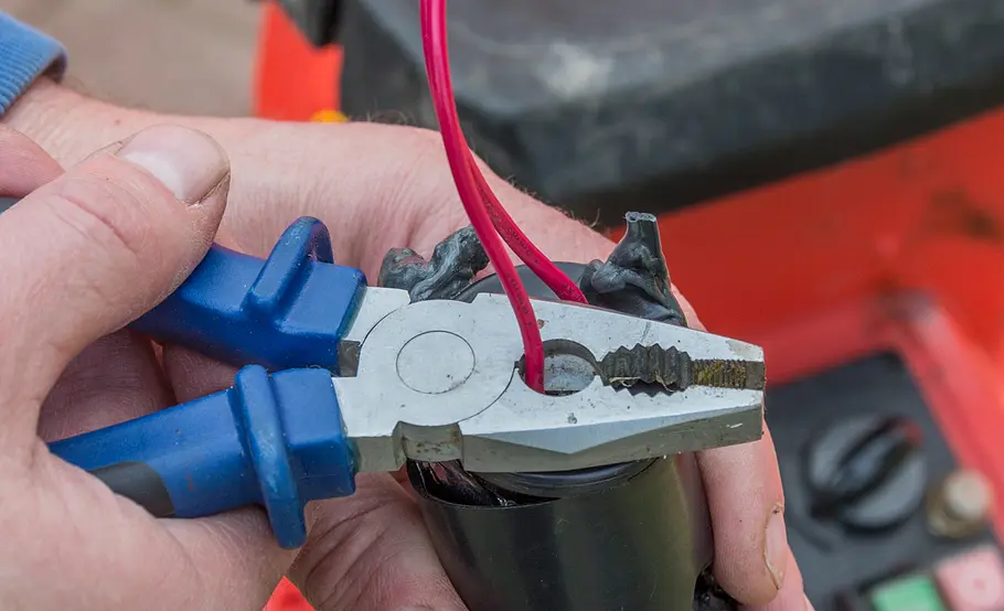 Gartenhäcksler selbst reparieren