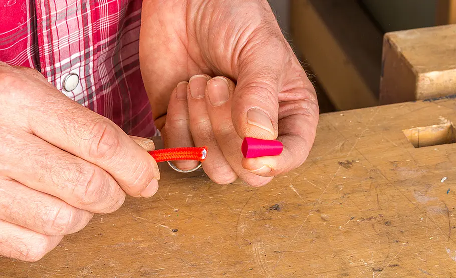 Leseleuchte mit Ablage selber bauen