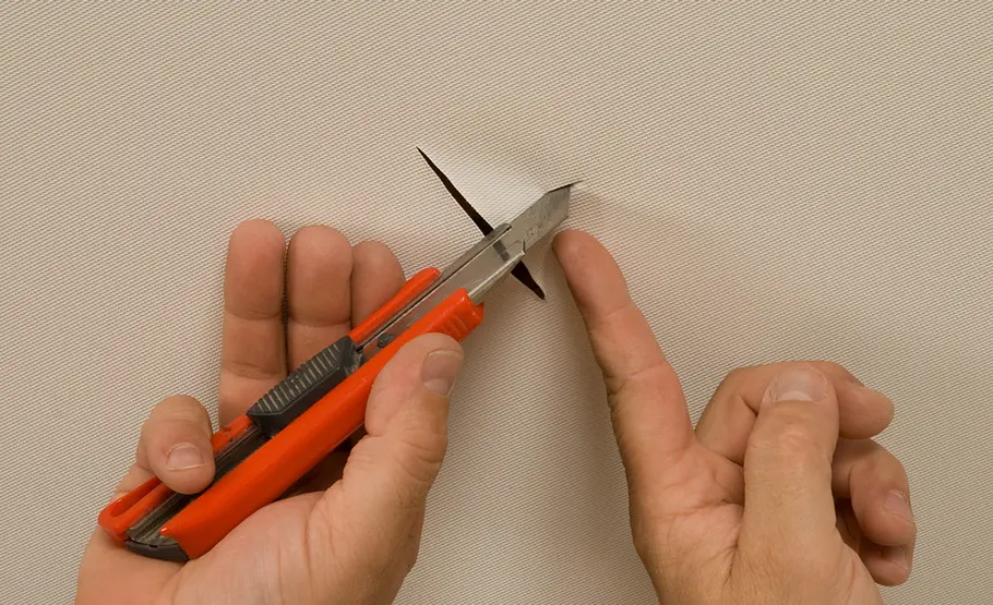Deckenverkleidung mit Spanndeckentüchern