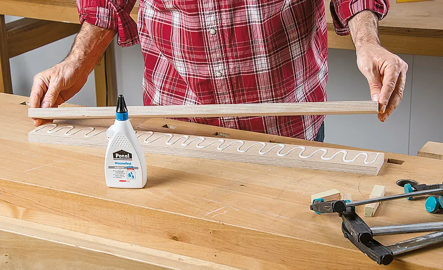 Wandtisch zum Klappen selber bauen