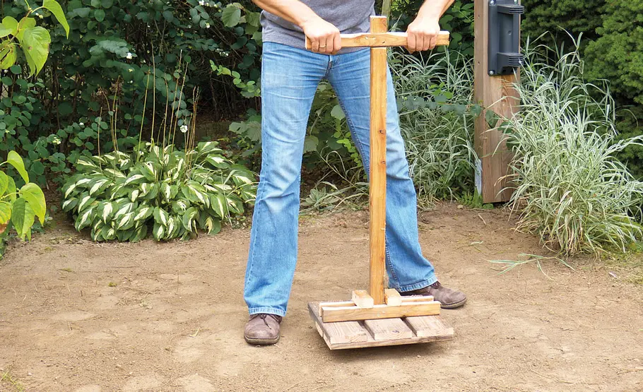 Kleines Sonnendeck selber bauen