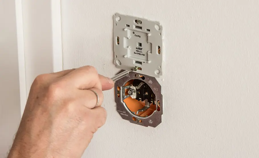 Lichtschalter auf Smart Home umrüsten
