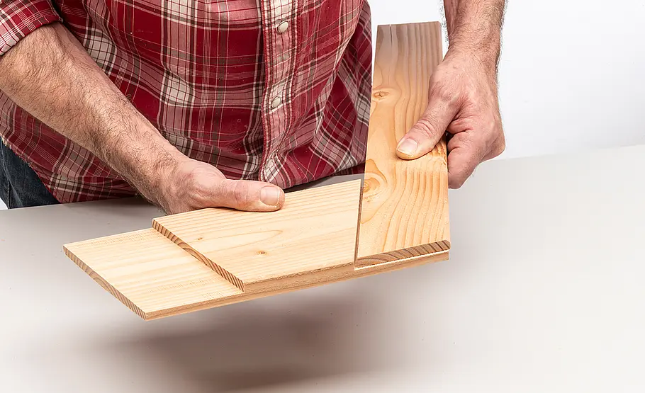 Hochbeet-Boot bauen