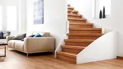 Stufen verkleiden - Foto: Hersteller / Moderna Stufen verkleiden - Foto: Hersteller / Moderna