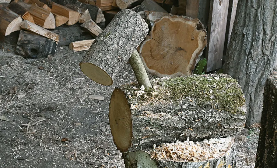 Kreative Gartendeko: Holztiere selber machen