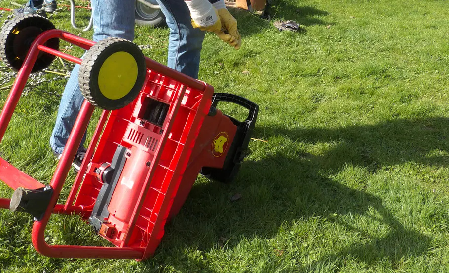 Gartenhäcksler selbst reparieren