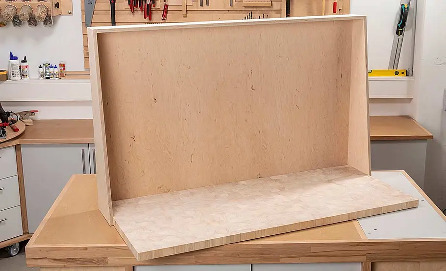 Kompakte Werkbank selbst bauen