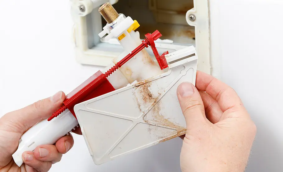 Spülkasten reparieren