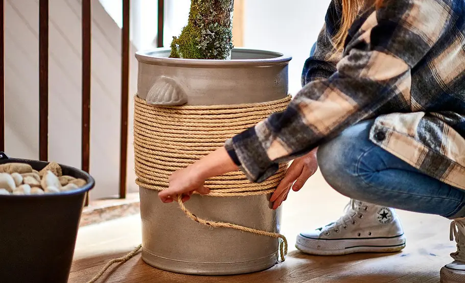 Katzenkratzbaum selber bauen