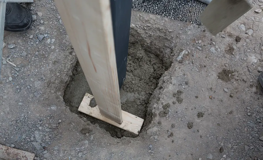 Terrassenüberdachung aus Alu und Glas bauen