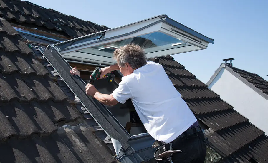 Dachflächenfenster austauschen